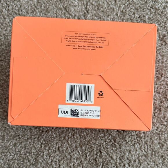 CORA Comfort Fit Tampon Multipack 48ct - Picture 4 of 4